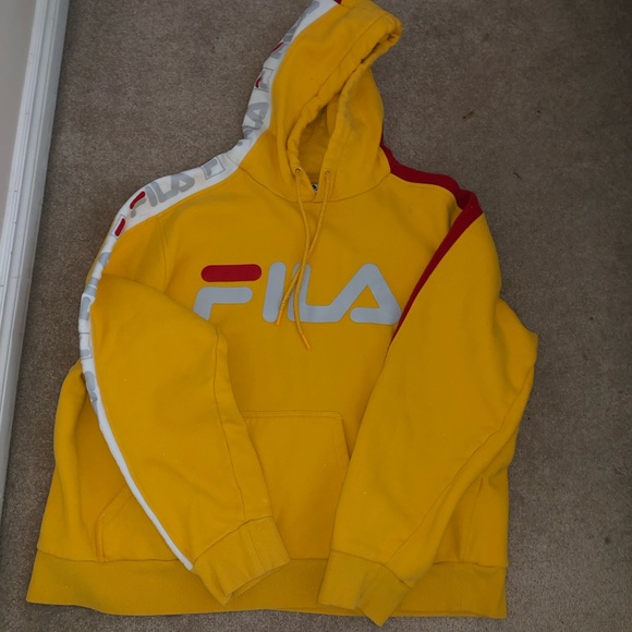 FILA Hoodie Reflective - Picture 4 of 5